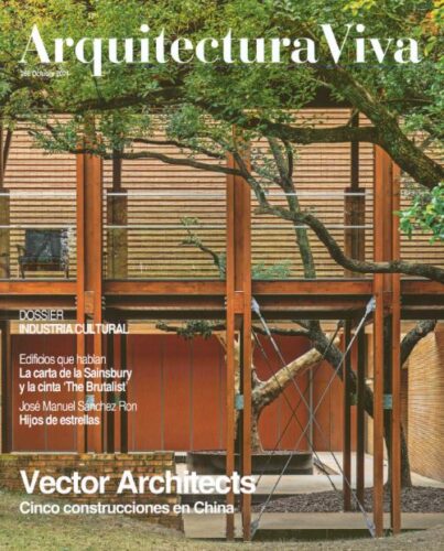 Arquitectura Viva 268 - Vector Architects