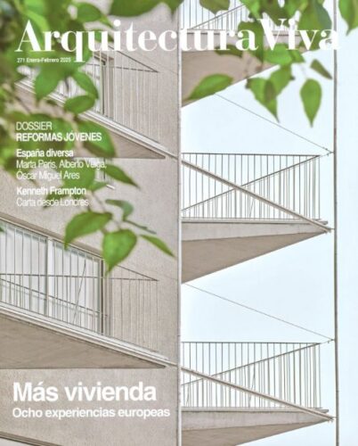 Arquitectura Viva 271 - More Housing