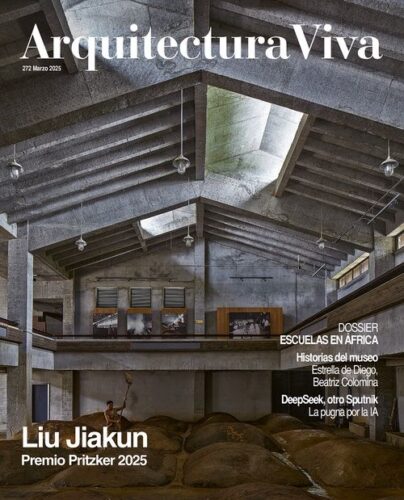 Arquitectura Viva 272: Liu Jiakun - Pritzker Prize 2025
