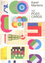 Karel Martens - 12 Postcards Set