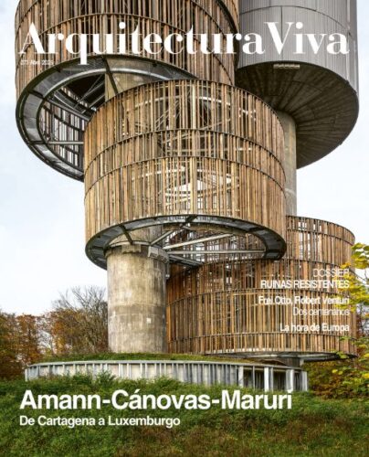 Arquitectura Viva 273 - Amann-Canovas-Maruri