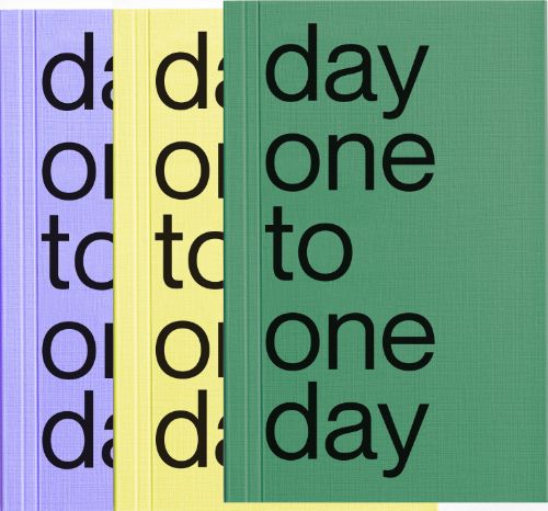 Day One to One Day planner 2026