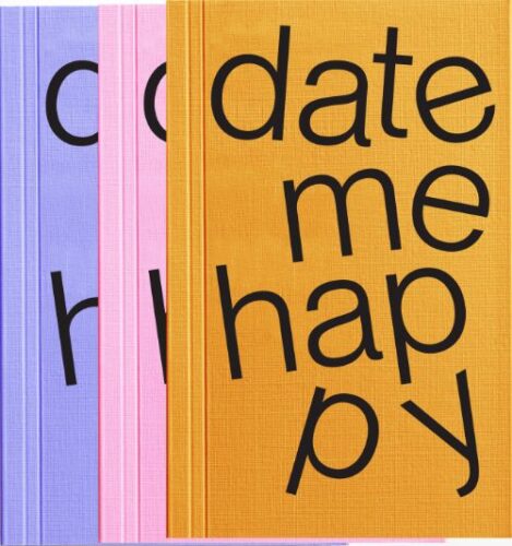 Date Me Happy - Undated Planner
