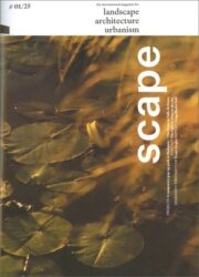 Scape #1 2025 - Cahier