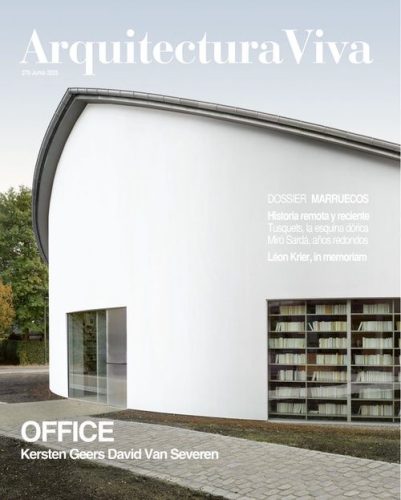 Arquitectura Viva 275 - OFFICE Kersten Geers David Van Severen