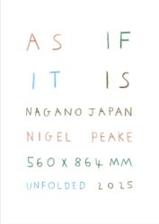 Nigel Peake - As If It Is (Poster)