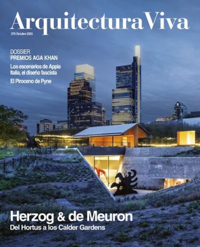 Arquitectura Viva 278 - Herzog & de Meuron