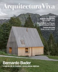 Arquitectura Viva 279 - Bernardo Bader