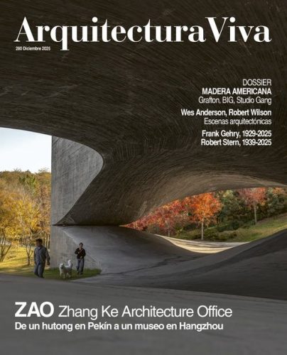 Arquitectura Viva 280 - ZAO, Zhang Ke Architecture Office