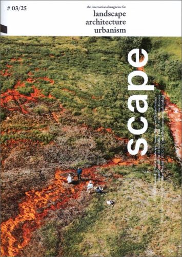 Scape #3 2025 Cahier