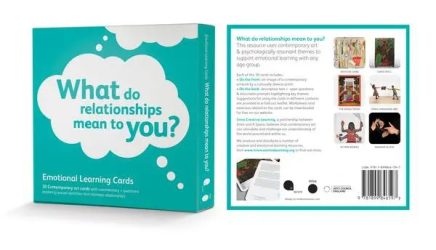 Emotional Learning Cards Set 6&nbsp;- What do relationships mean to you?
