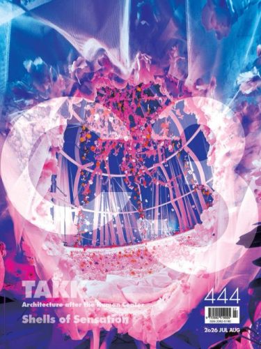 C3 444 - TAKK Architecture After the Human Center