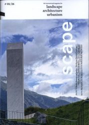 Scape #1 - 2026 - Cahier