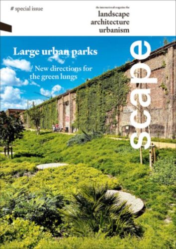 Scape #04 - 2025 - Large urban parks