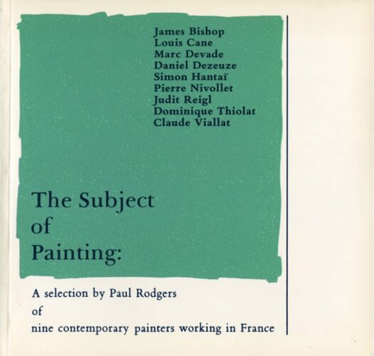 Subject of Painting