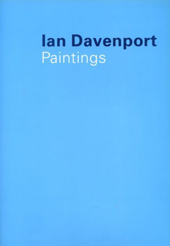 Ian Davenport - Painting