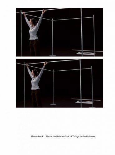 Martin Beck - About The Relative Size Of Things In The Universe