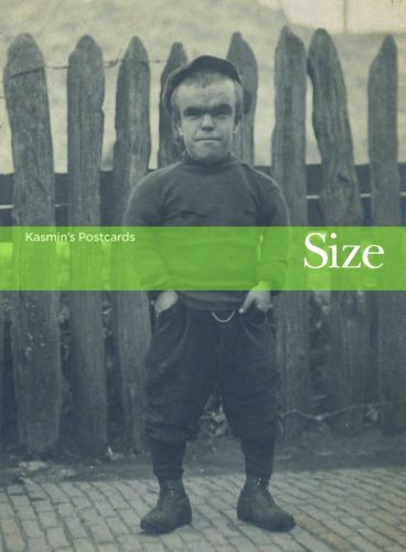 Kasmin's Postcards - Size