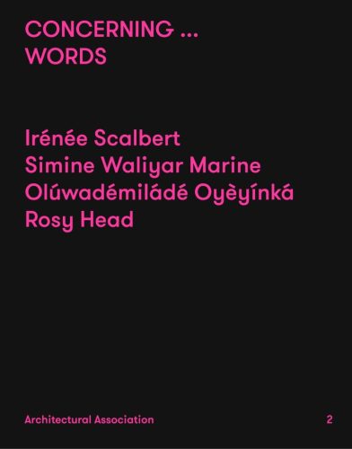 Concerning ... Words