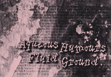 Aqueous Humours Fluid Ground