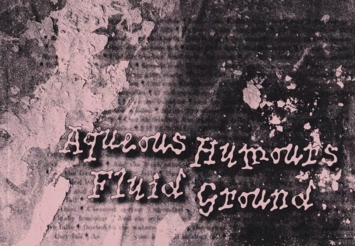 Aqueous Humours Fluid Ground