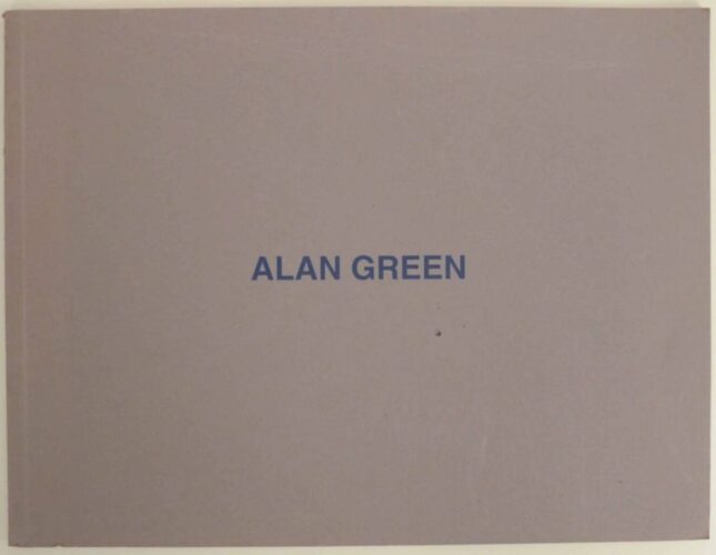 Green Alan - Paintings 1995-1998