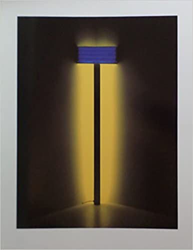 Dan Flavin - Tall Cornered Flourescent Light