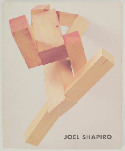 Shapiro Joel - New Wood And Bronze Sculpture