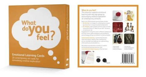Emotional Learning Cards Set 1 - What Do You Feel?