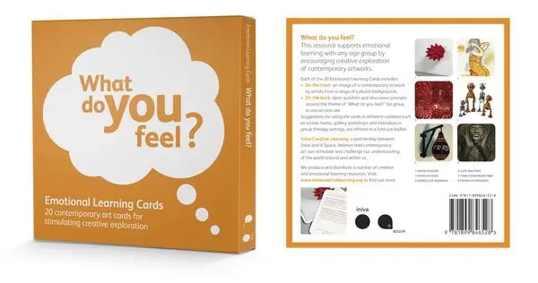 Emotional Learning Cards Set 1 - What Do You Feel?