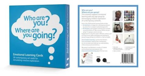 Emotional Learning Cards Set 2 - Who Are You? Where Are You Going?