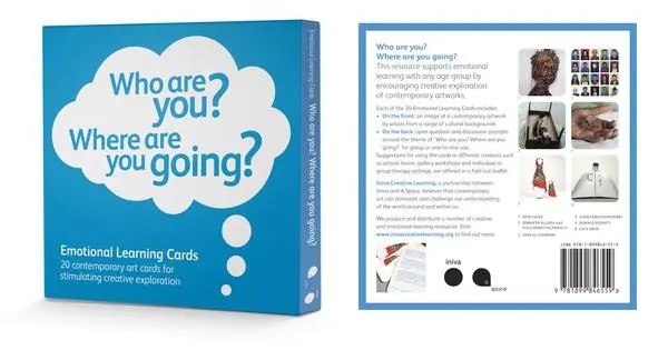 Emotional Learning Cards Set 2 - Who Are You? Where Are You Going?