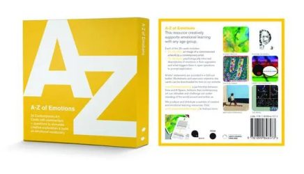 Emotional Learning Cards Set 4 - The A-Z of Emotions