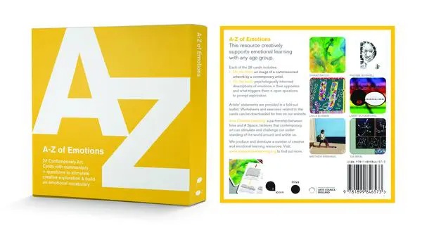 Emotional Learning Cards Set 4 - The A-Z of Emotions
