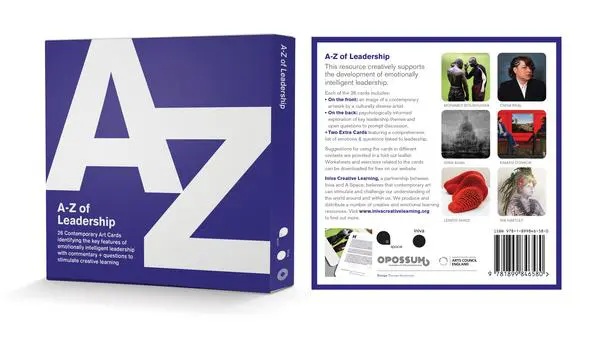 Emotional Learning Cards Set 5&nbsp;- The A-Z of Leadership