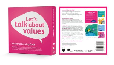 Emotional Learning Cards Set 7&nbsp;- Let&rsquo;s Talk about Values