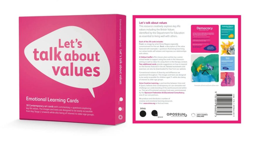 Emotional Learning Cards Set 7&nbsp;- Let&rsquo;s Talk about Values
