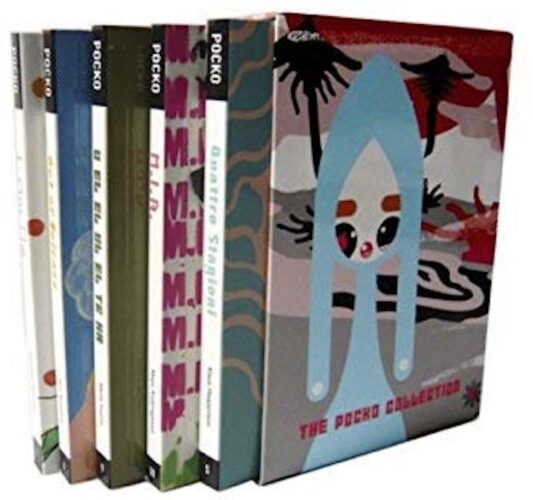 Pocko Boxed Set - Y Yonehara, H Sugiyama, M Kuzma, M Arulpragasam, K Haapaniemi
