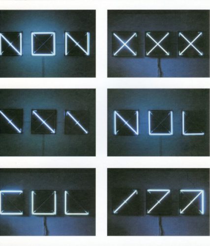 Francois Morellet - 60 Random Years Of Systems