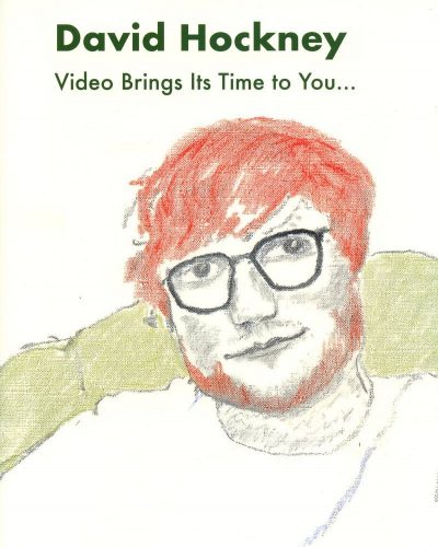 David Hockney - Video Brings Its Time To You, You Bring Your Time To Paintings And Drawings