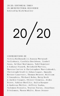 20/20 EDITORIAL TAKES ON...