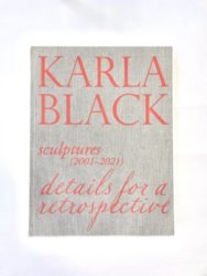 Karla Black - Sculptures (2001–2021). Details For A Retrospective