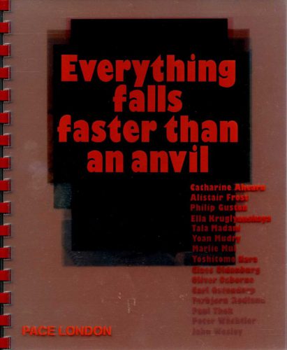 Everything Falls Faster Than An Anvil
