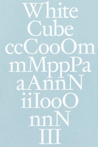 White Cube Companion 2023
