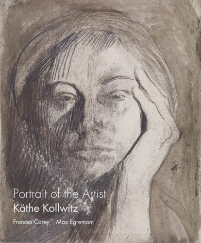 Portrait of the Artist - Kathe Kollwitz