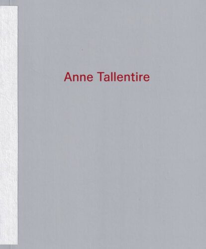 Anne Tallentire
