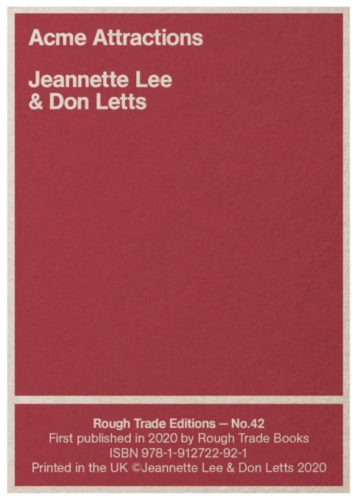 Jeannette Lee & Don Letts - Acme Attractions (RT#42)