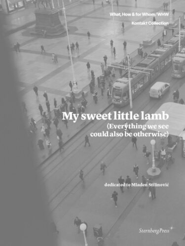 My sweet little lamb (Everything we see could also be otherwise)
