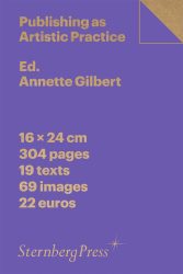 Publishing as Artistic Practice (2nd Edition)