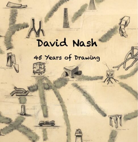 David Nash - 45 Years of Drawing